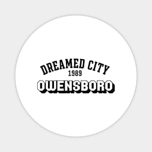 Dreamed city Owensboro Magnet